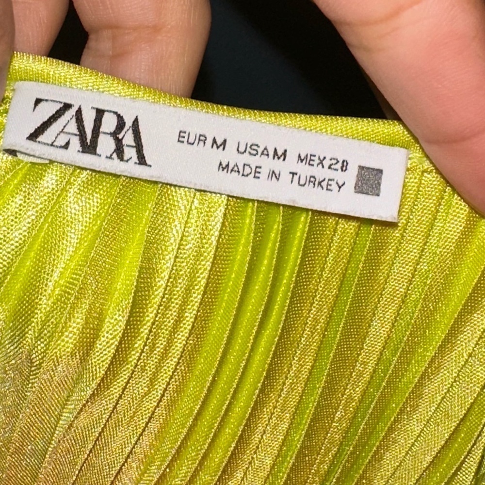 Zara Lime Green Neon - Picture 2 of 6